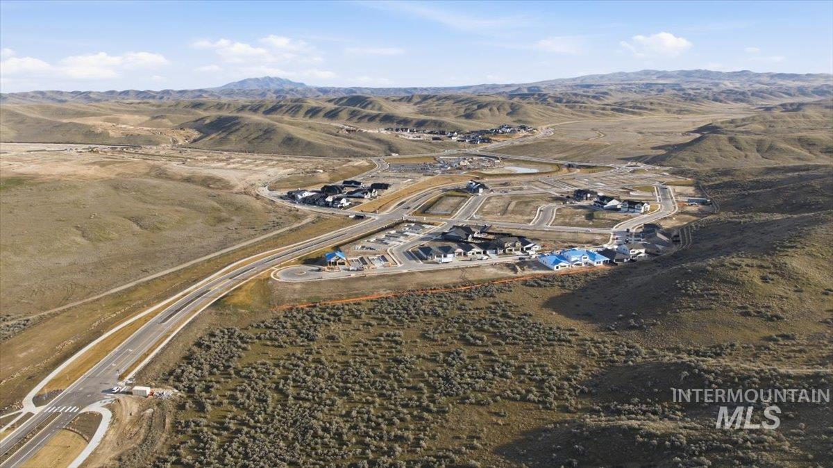 View of rural area featuring a mountainous background