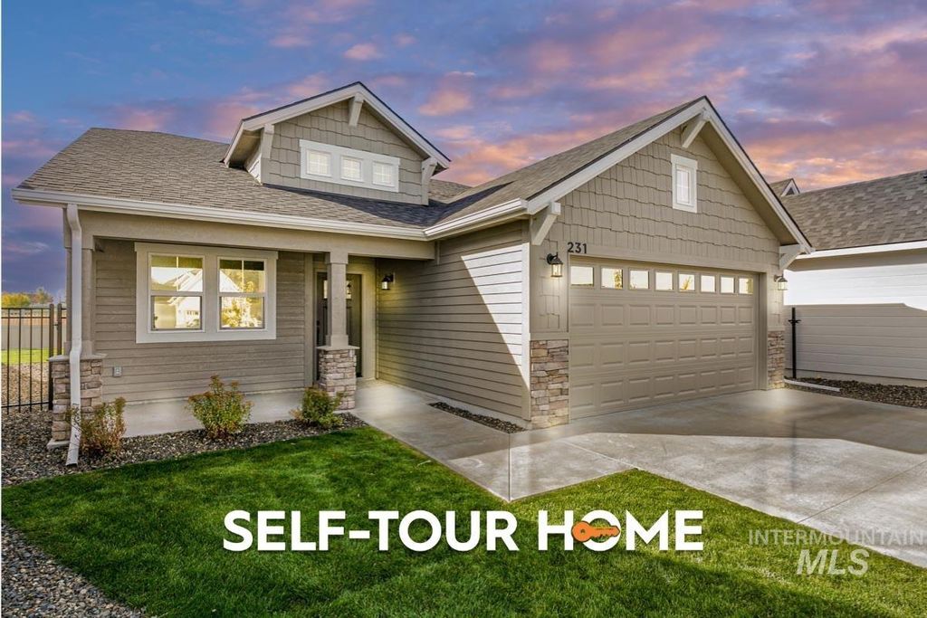 Photo of 231 W Norwich St, Meridian, ID 83642 (MLS # 98970415)