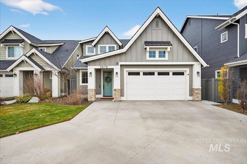 Photo of 3575 E Berghan Ct, Meridian, ID 83642 (MLS # 98969905)