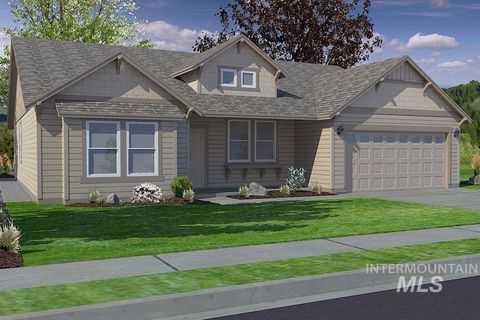 Photo of 5584 E Arrosa St #Lot 29 Block 5, Nampa, ID 83687 (MLS # 98932074)