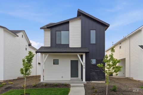 Photo of 4278 N Camp Creek Ave, Meridian, ID 83646 (MLS # 98985462)