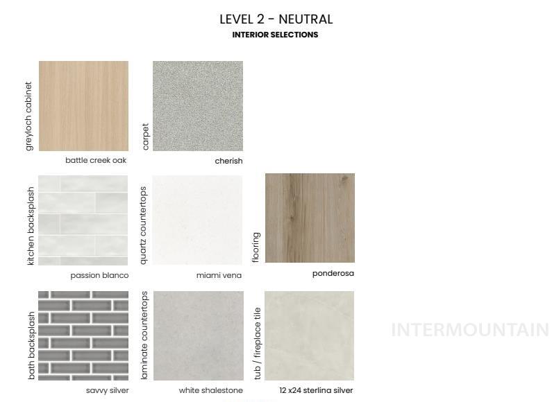 View of marketing collateral with multiple images