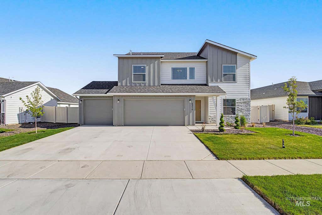 Photo of 5318 E Grizzly ST, Nampa, ID 83687 (MLS # 98994314)