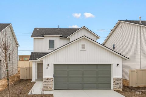 Photo of 31 S Sweetgrass Ave, Nampa, ID 83651 (MLS # 98975544)