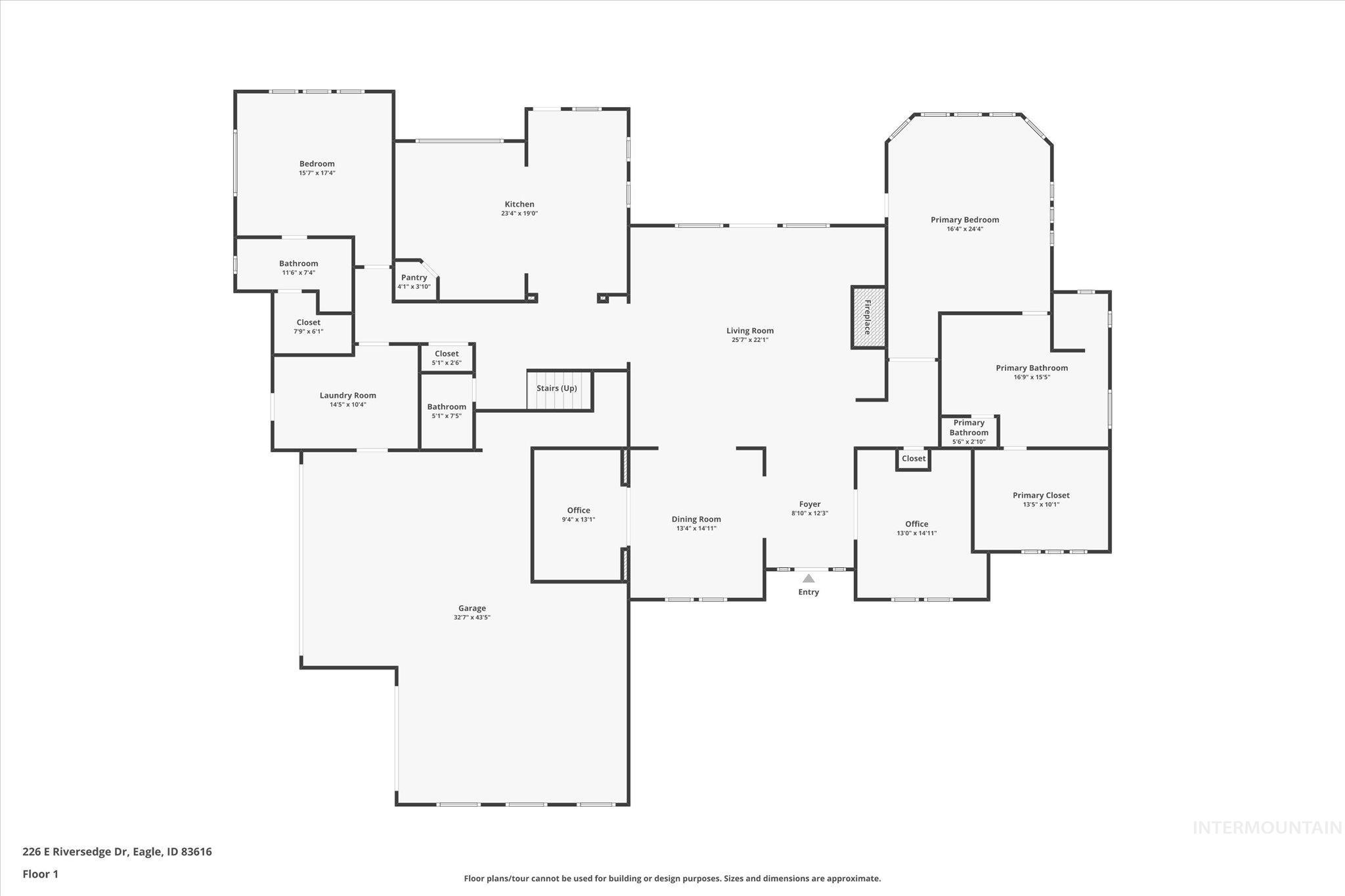 View of room layout
