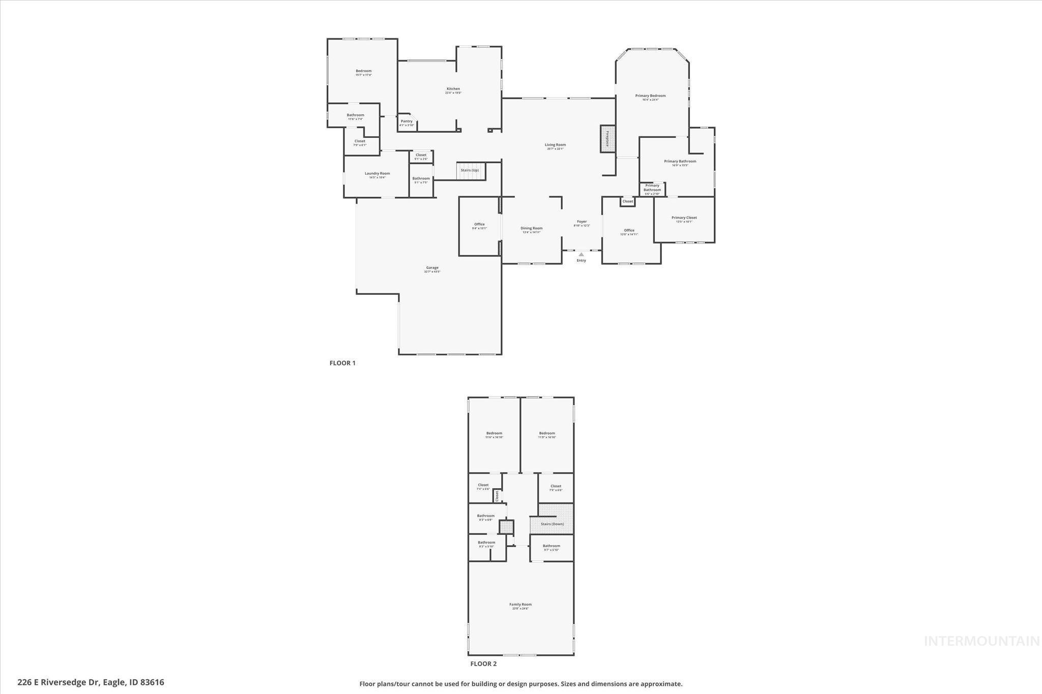 View of property floor plan