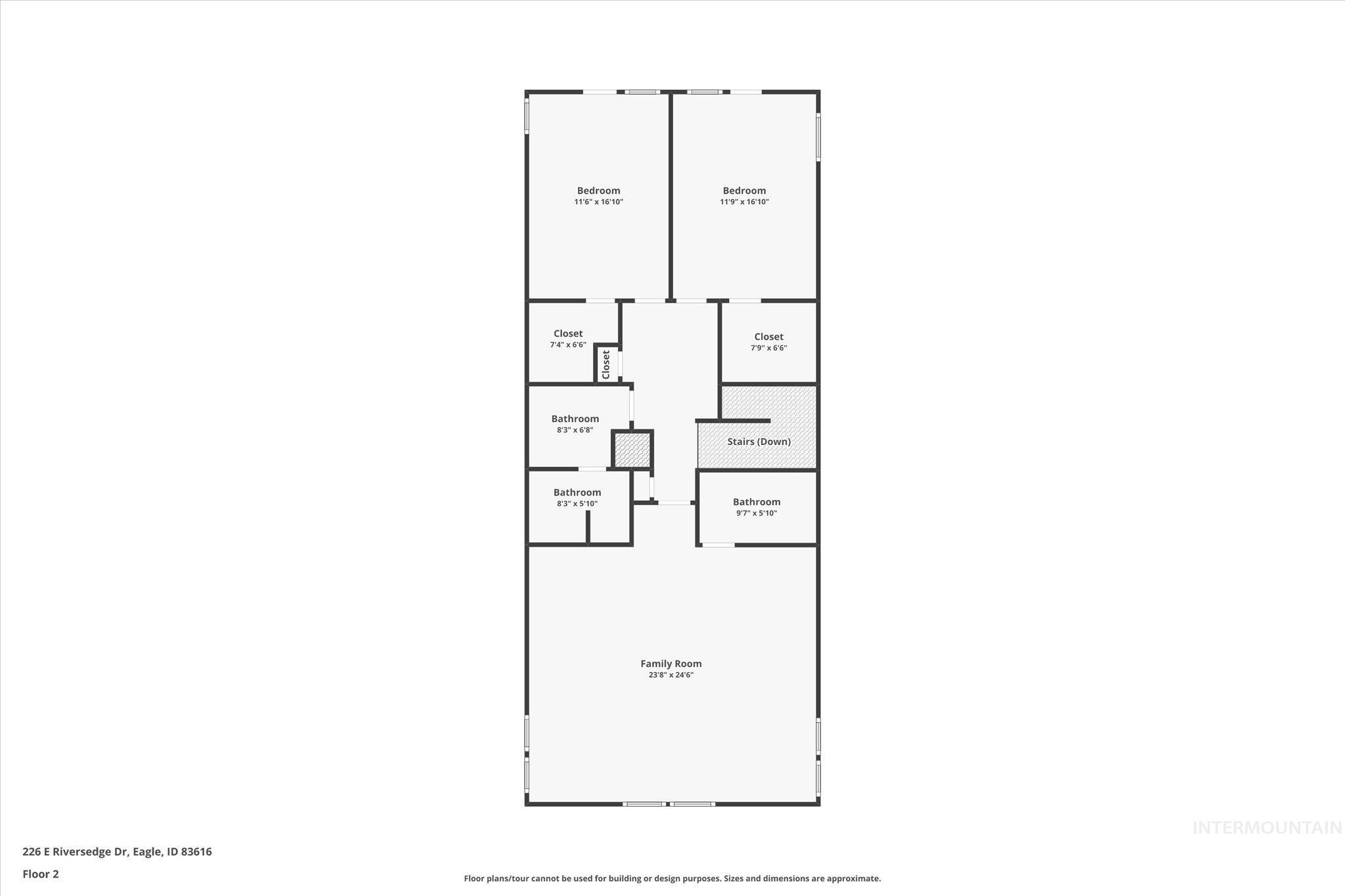 View of home floor plan