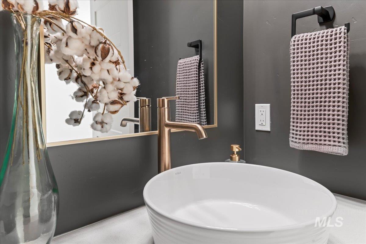 Bathroom featuring a sink