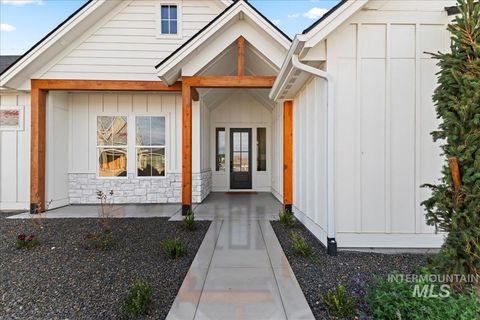 Photo of 9580 S Prairie Falcon Ave, Nampa, ID 83686 (MLS # 98966945)