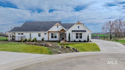 Photo of 9580 S Prairie Falcon Ave, Nampa, ID 83686 (MLS # 98966945)