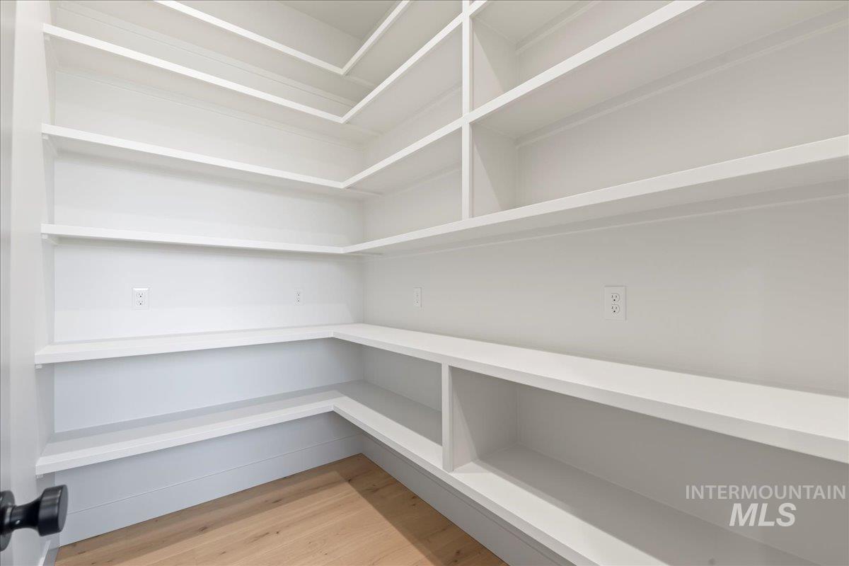 View of storage area