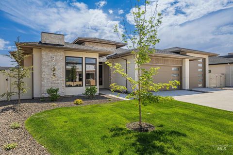Photo of 3495 W Golden Barrel St, Eagle, ID 83616 (MLS # 98991279)