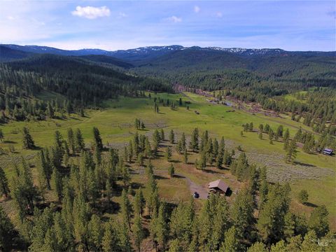 Photo of 2950 Fish Lake Road, New Meadows, ID 83654 (MLS # 98976517)