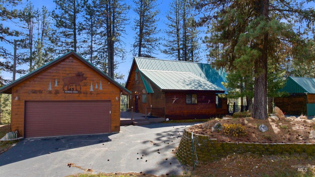 Photo of 45 Rainbow Ridge, Garden Valley, ID 83622 (MLS # 98980873)