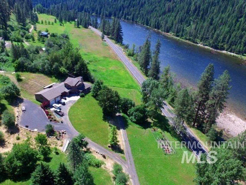 Photo of 121 Ought 7 Rd, Kooskia, ID 83539 (MLS # 98976544)