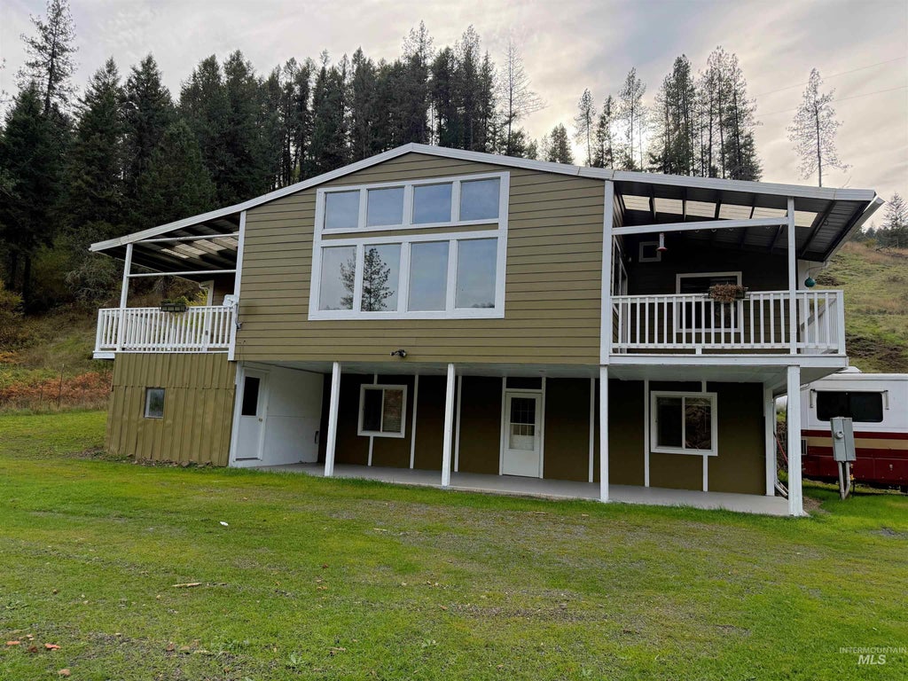 Photo of 131 Skyline Loop Rd, Kooskia, ID 83539 (MLS # 99004227)