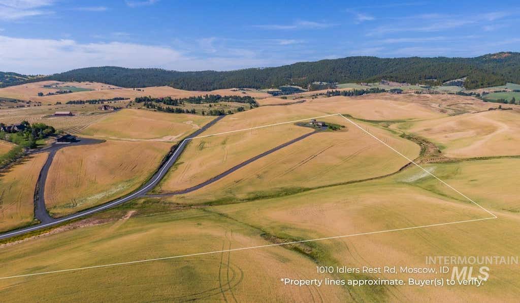 Photo of 1010 Idlers Rest Rd, Moscow, ID 83843 (MLS # 98995082)
