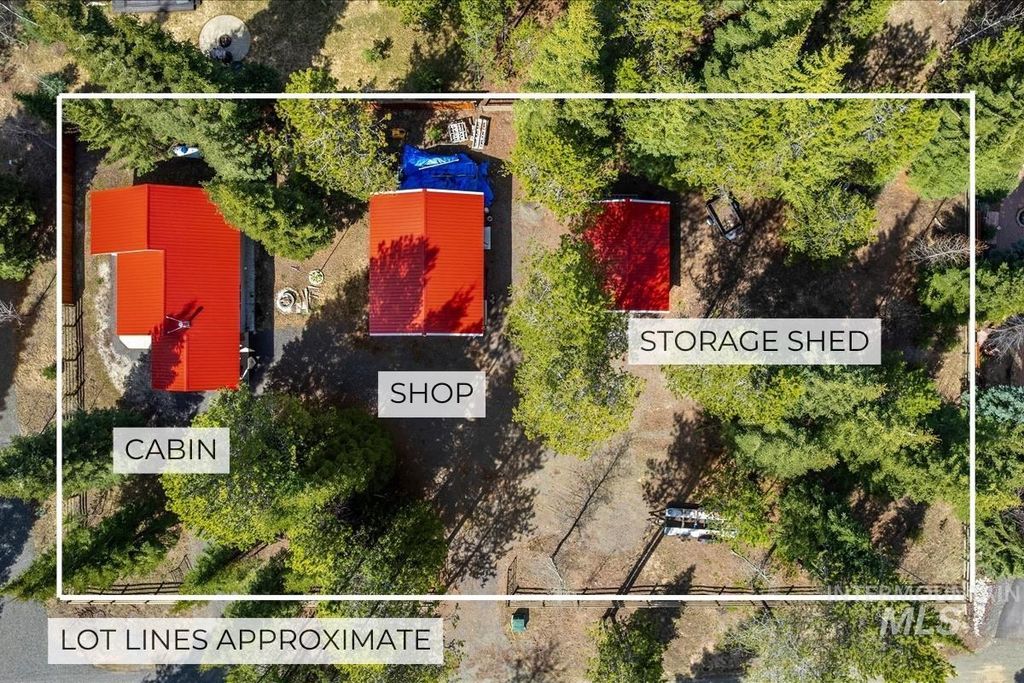 Photo of 398 Charley Ln, Donnelly, ID 83615 (MLS # 98981526)