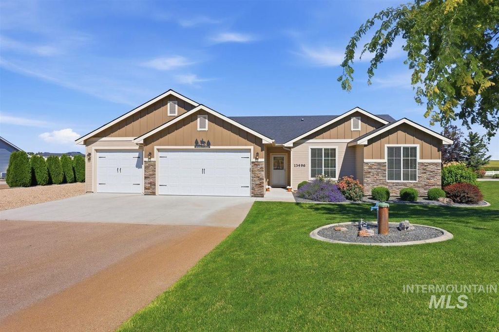 Photo of 13496 Hockberger Ranch Rd, Caldwell, ID 83607 (MLS # 98992680)