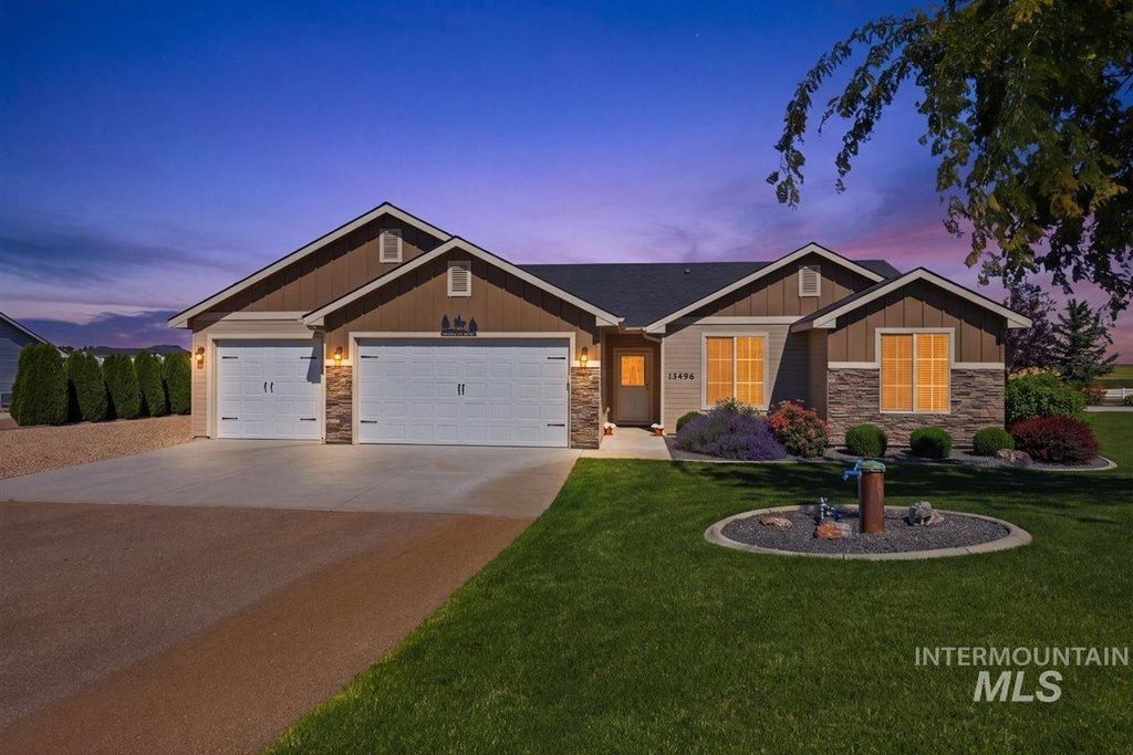 Photo of 13496 Hockberger Ranch Rd, Caldwell, ID 83607 (MLS # 98992680)