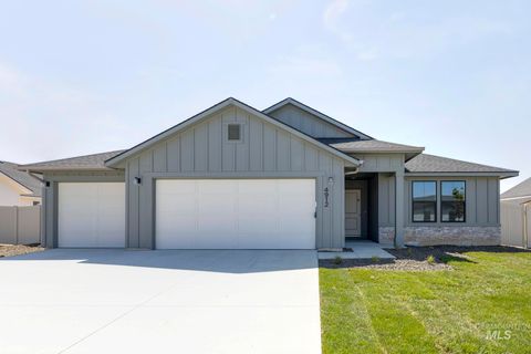 Photo of 8346 E Cool River Lp, Nampa, ID 83687 (MLS # 98986251)