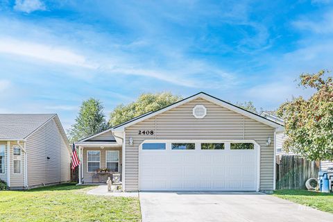 Photo of 2408 E Nutmeg Ln, Nampa, ID 83687 (MLS # 98963365)
