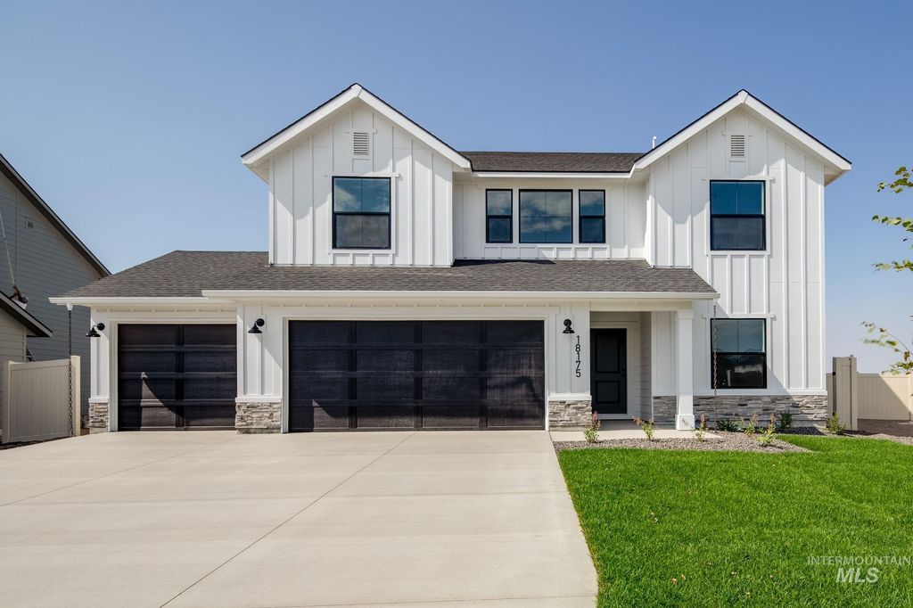 Photo of 6582 W Plateau Creek Dr, Meridian, ID 83646 (MLS # 98984747)
