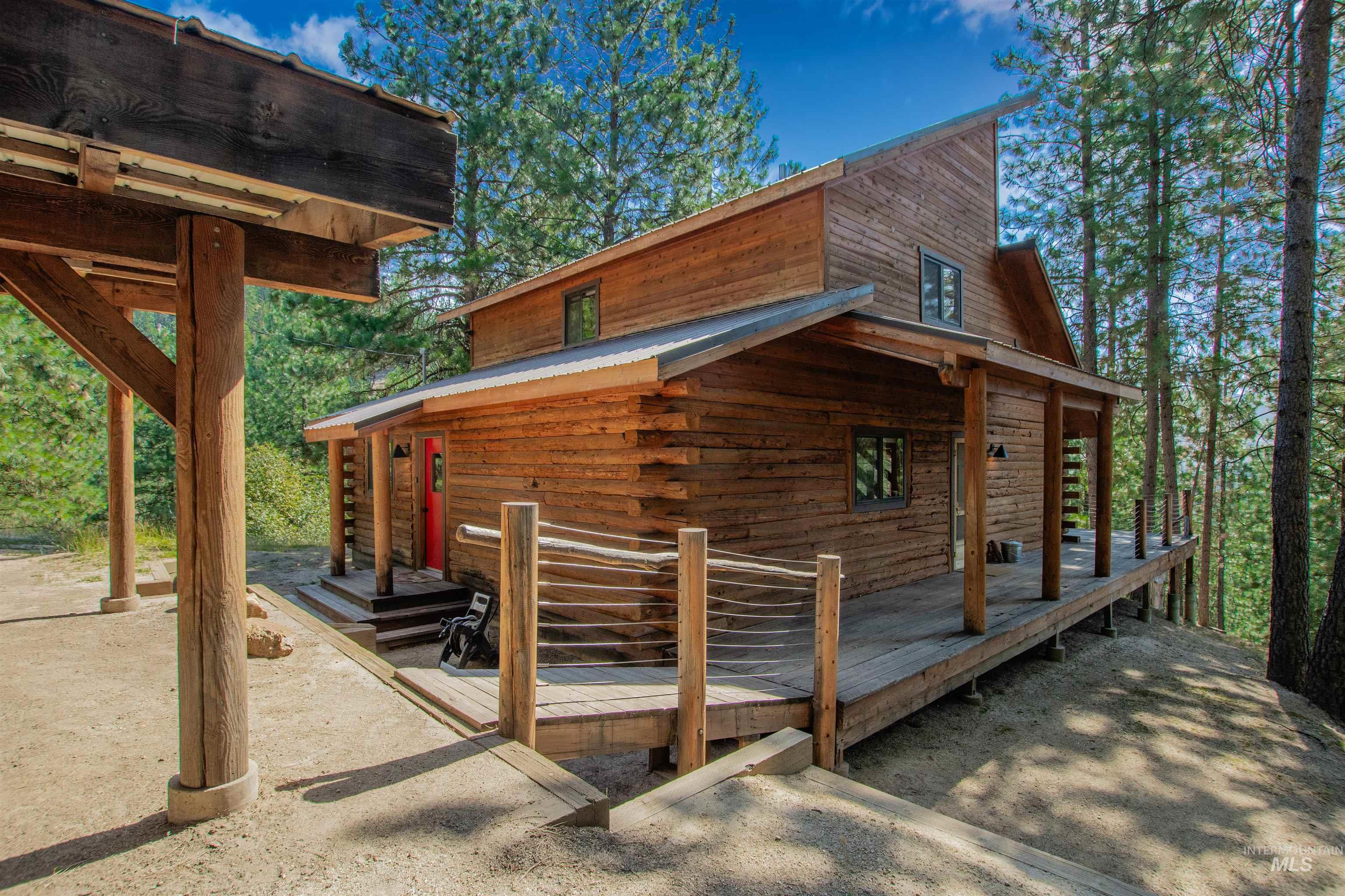 View of outdoor structure