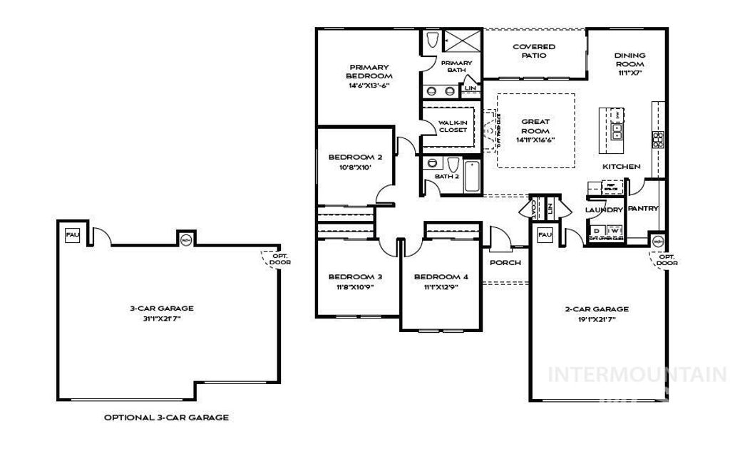 Photo of 688 Maxine Lane West LN #Homesite 310, Kimberly, ID 83341 (MLS # 98990762)