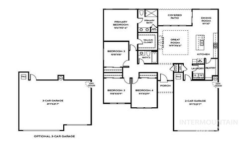 Photo of 688 Maxine Lane West LN #Homesite 310, Kimberly, ID 83341 (MLS # 98990762)