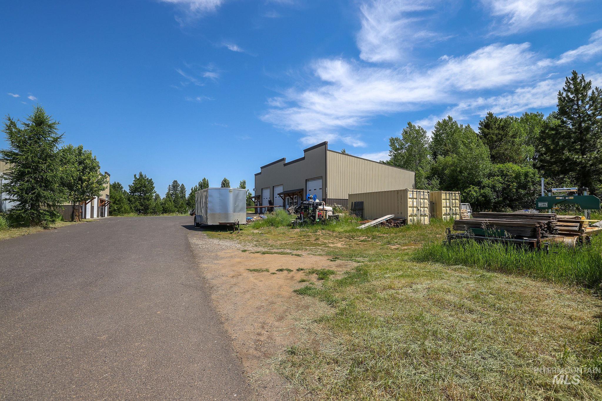 View of asphalt road