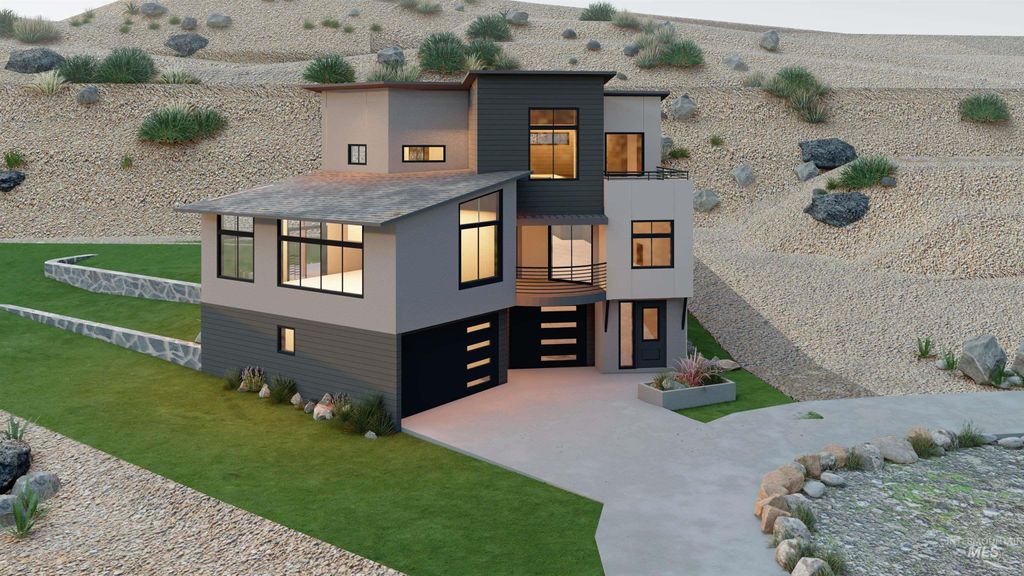 Photo of 5513 N Polecat Lofts Ln, Boise, ID 83703 (MLS # 98984886)