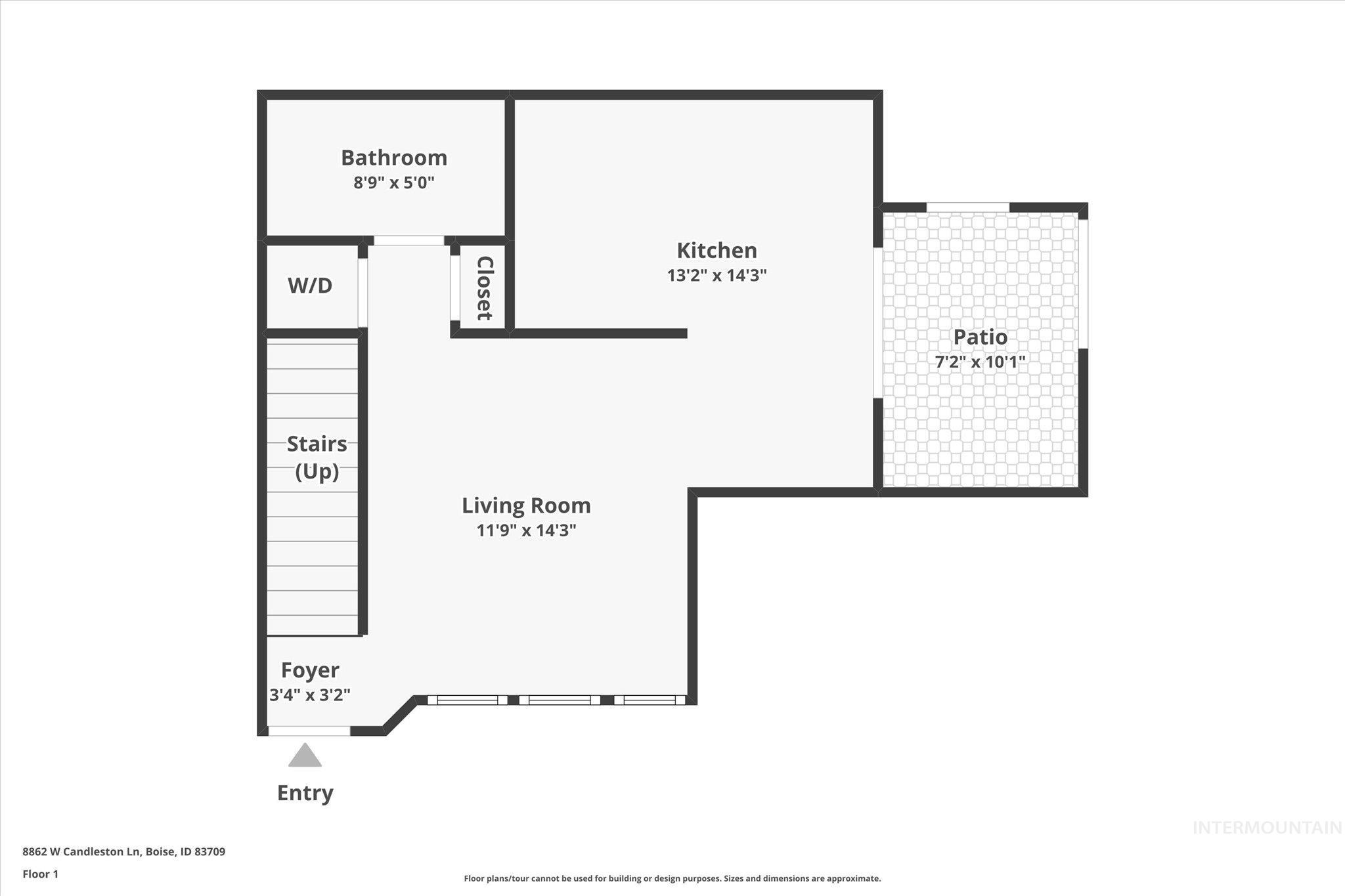 View of floor plan / room layout