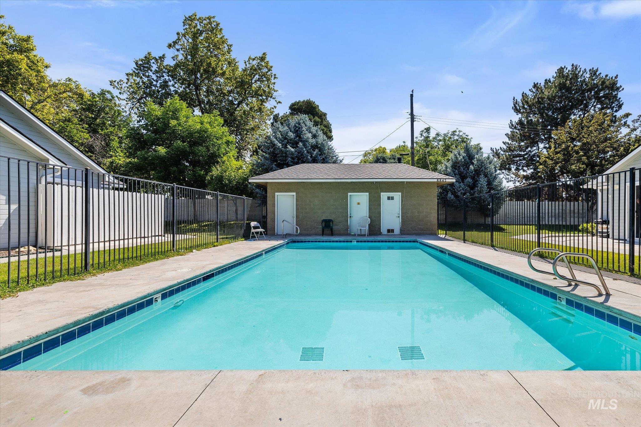 View of community pool