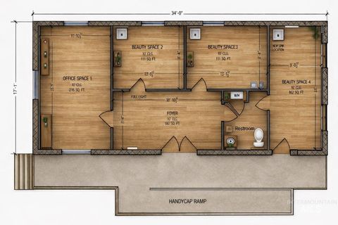 Photo of 328 Broadway Ave S #C, Buhl, ID 83316 (MLS # 98982168)