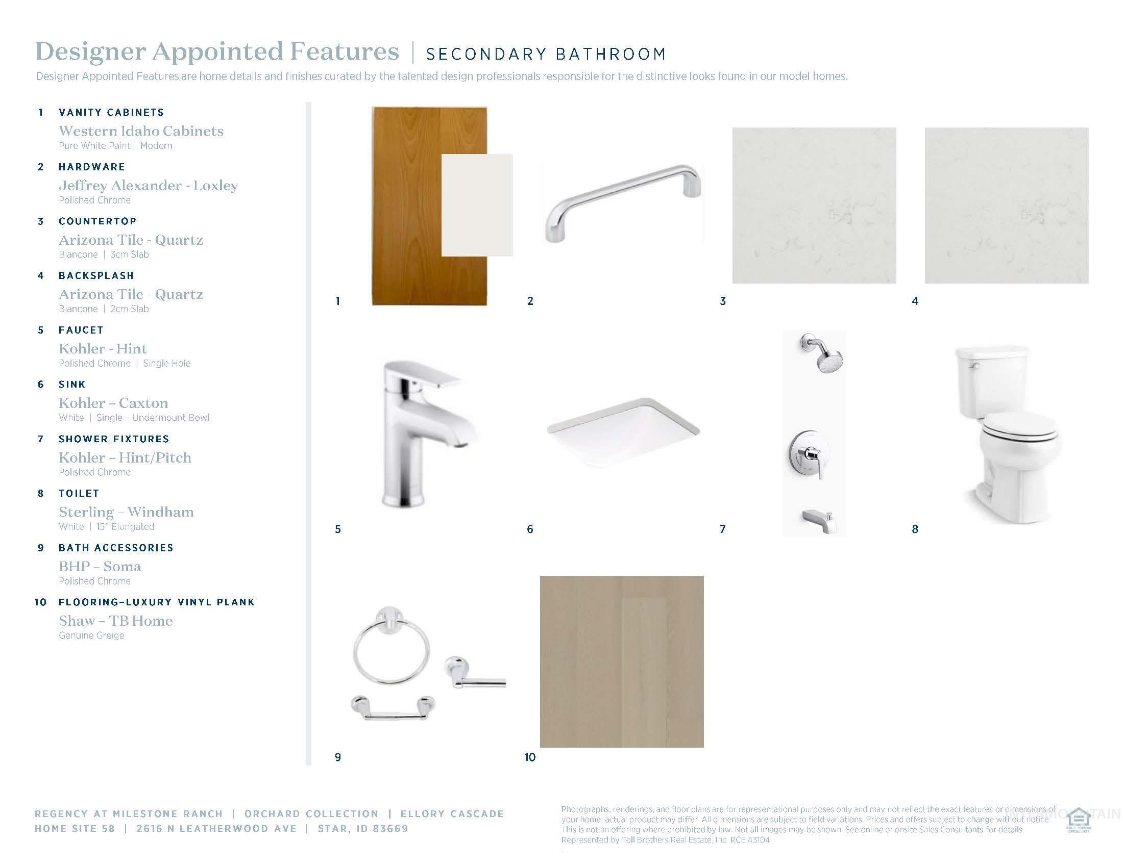 View of a document with multiple images