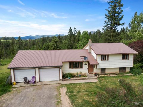 Photo of 1090 Desjardin Road, Deary, ID 83823 (MLS # 98950285)
