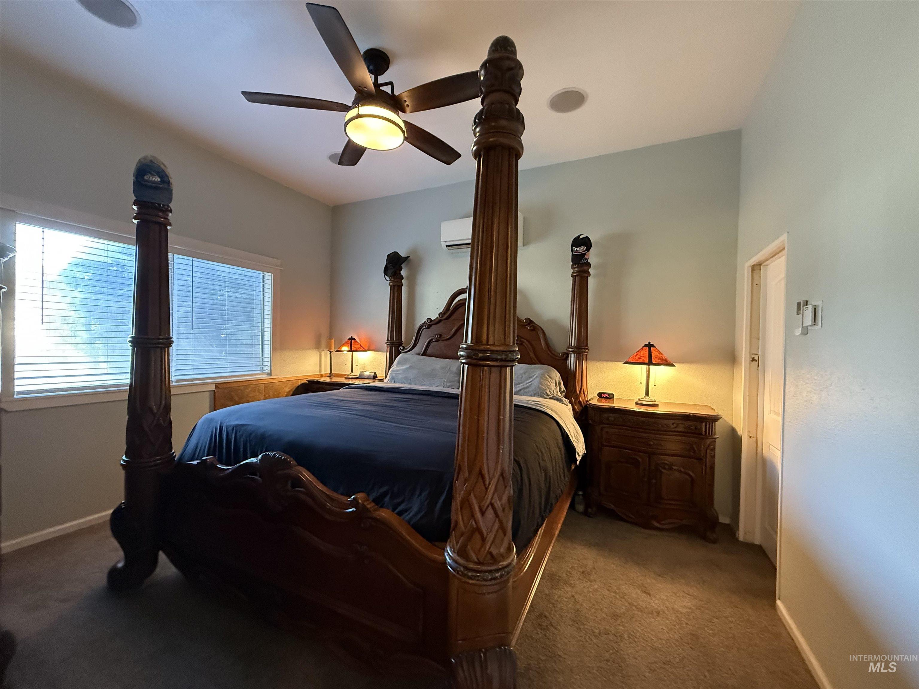 $7,500 Master Bedroom Remodel - NEW CARPET AND PAD WILL BE INSTALLED DURING 14 DAY SELLER LEASE BACK), Surround Sound, Ceiling Fan, Wired for Half Hot (switched plug), Raised Panel Doors, Dual Pane Window, 2.5 Inch Faux Wood Blinds, Freshly Painted & More
