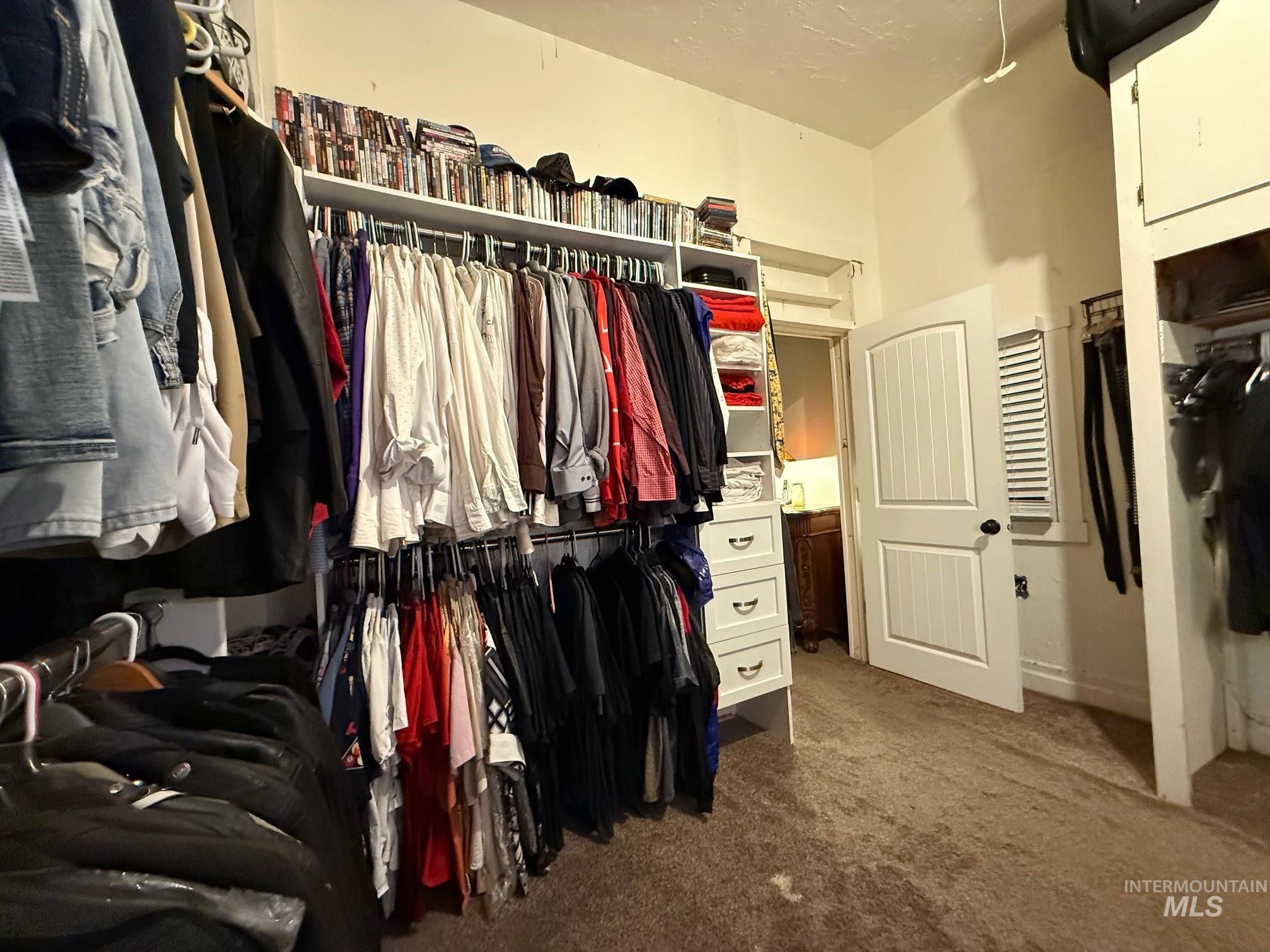 $4,300 Master Walk-In Closet: Closetmaid (California Closet style) Organizers, Attic Access Ladder for Additional Storage in Attic, Energy Saving Dual Pane Window, New Carpet and Upgraded Padded (will be installed during 14 day seller lease back period)