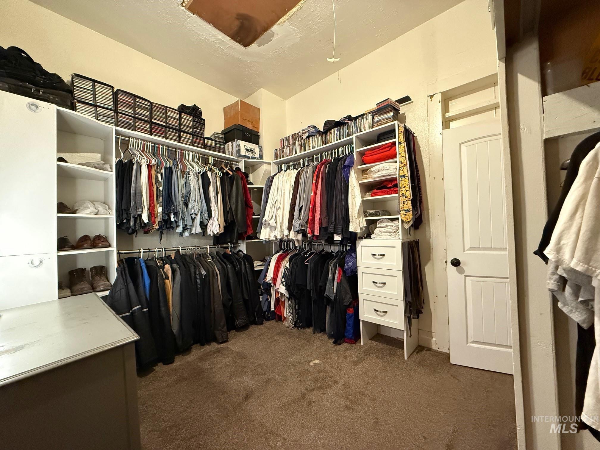 $4,300 Master Walk-In Closet: Closetmaid (California Closet style) Organizers, Attic Access Ladder for Additional Storage in Attic, Energy Saving Dual Pane Window, New Carpet and Upgraded Padded (will be installed during 14 day seller lease back period)