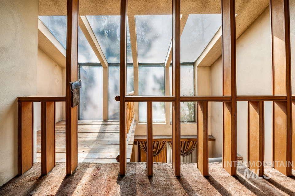 Detailed view of carpet