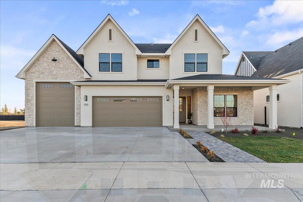 Photo of 7333 W Feather Edge St, Eagle, ID 83616 (MLS # 98971773)