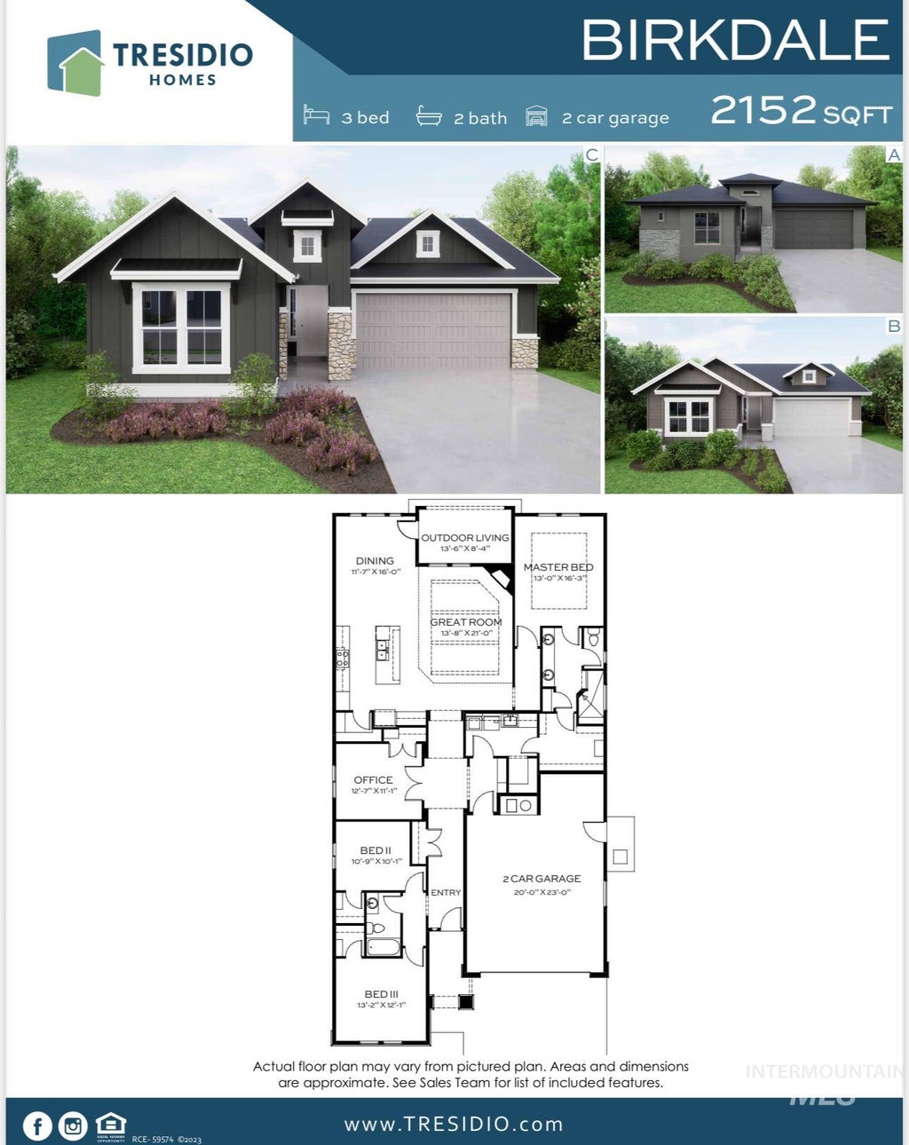 Photo of 2085 E Sweet Pearl St, Kuna, ID 83634 (MLS # 98986068)