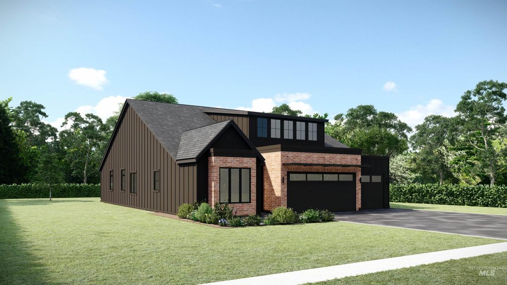 Photo of 7021 S Steeple Ave, Meridian, ID 83642 (MLS # 98977771)