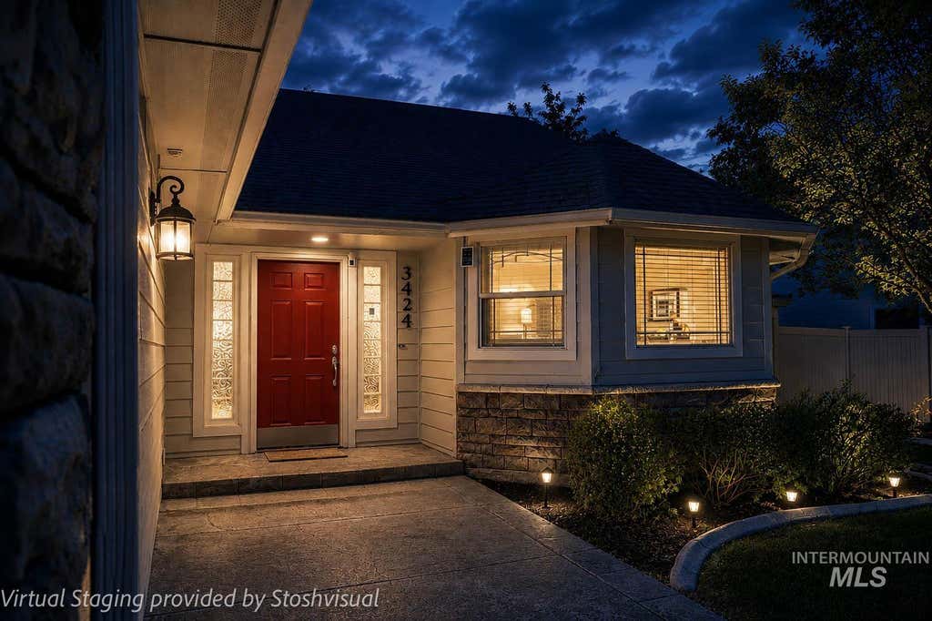 Photo of 3424 N Leslie Way, Meridian, ID 83646 (MLS # 98990411)