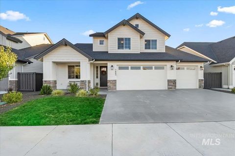 Photo of 1887 E Mount Maria St, Meridian, ID 83642 (MLS # 98965777)