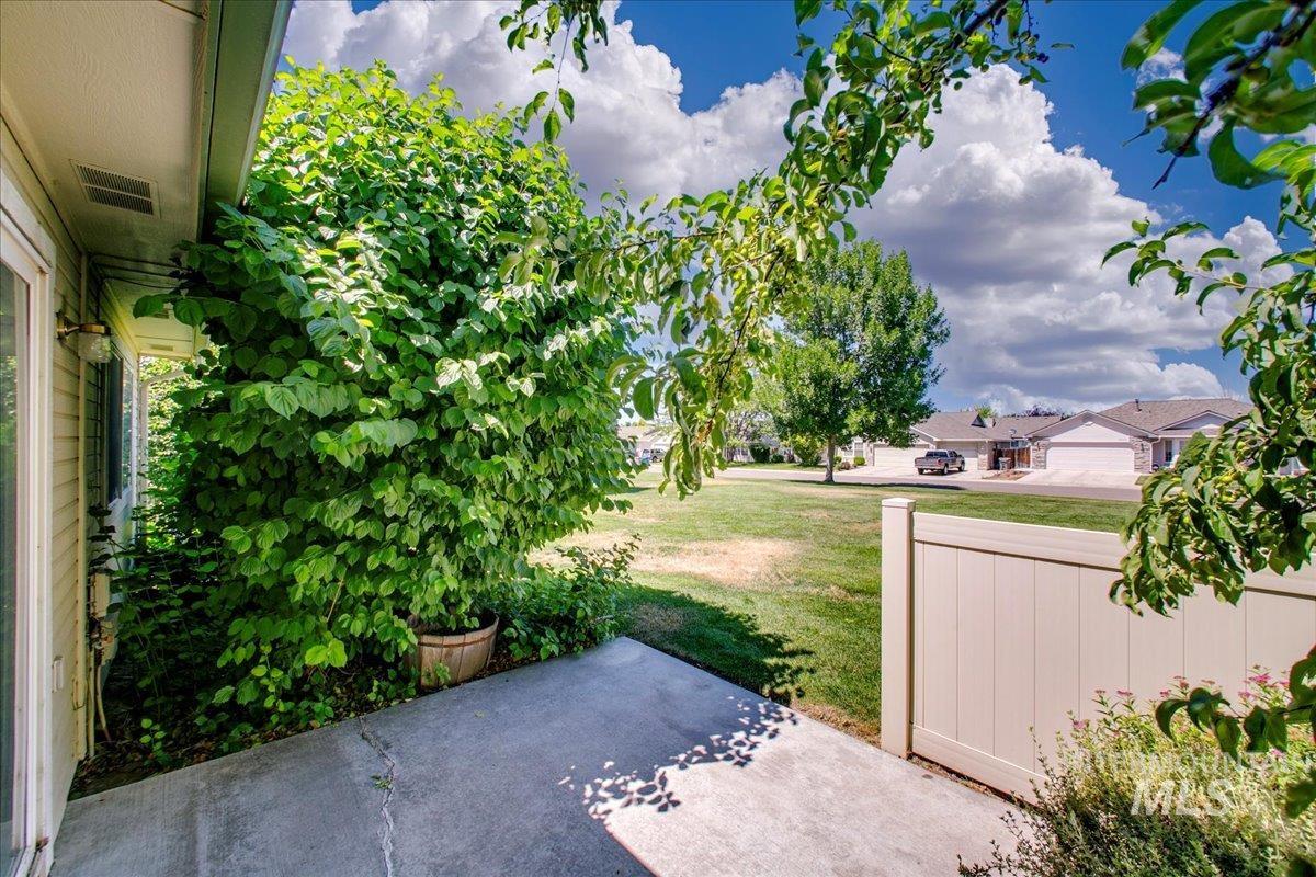 View of patio featuring a residential view