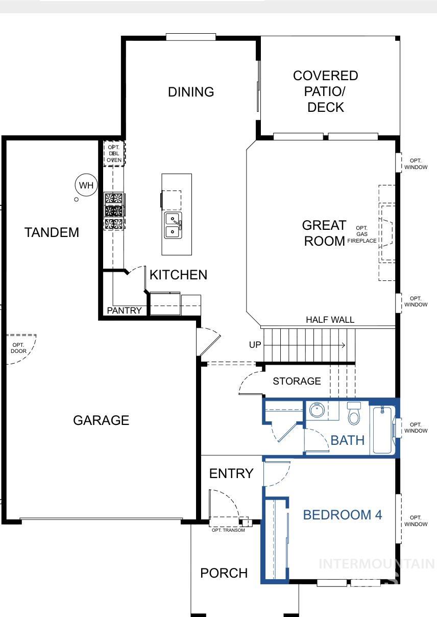 View of property floor plan