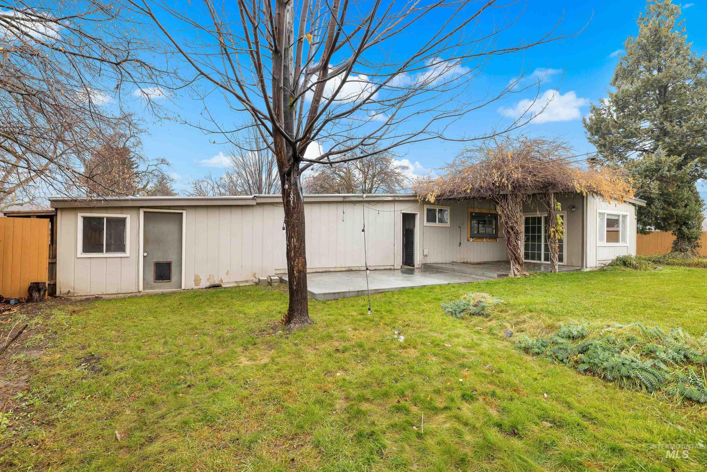 Back of house featuring a patio
