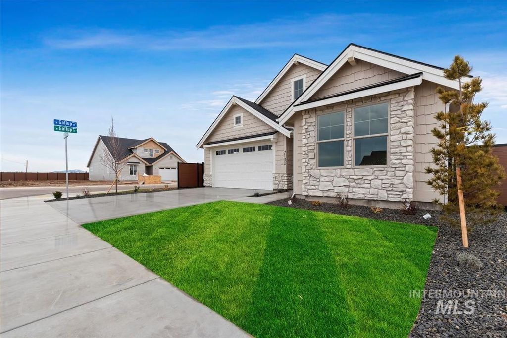 Photo of 7135 N Valley Breeze Ave, Meridian, ID 83646 (MLS # 98985974)